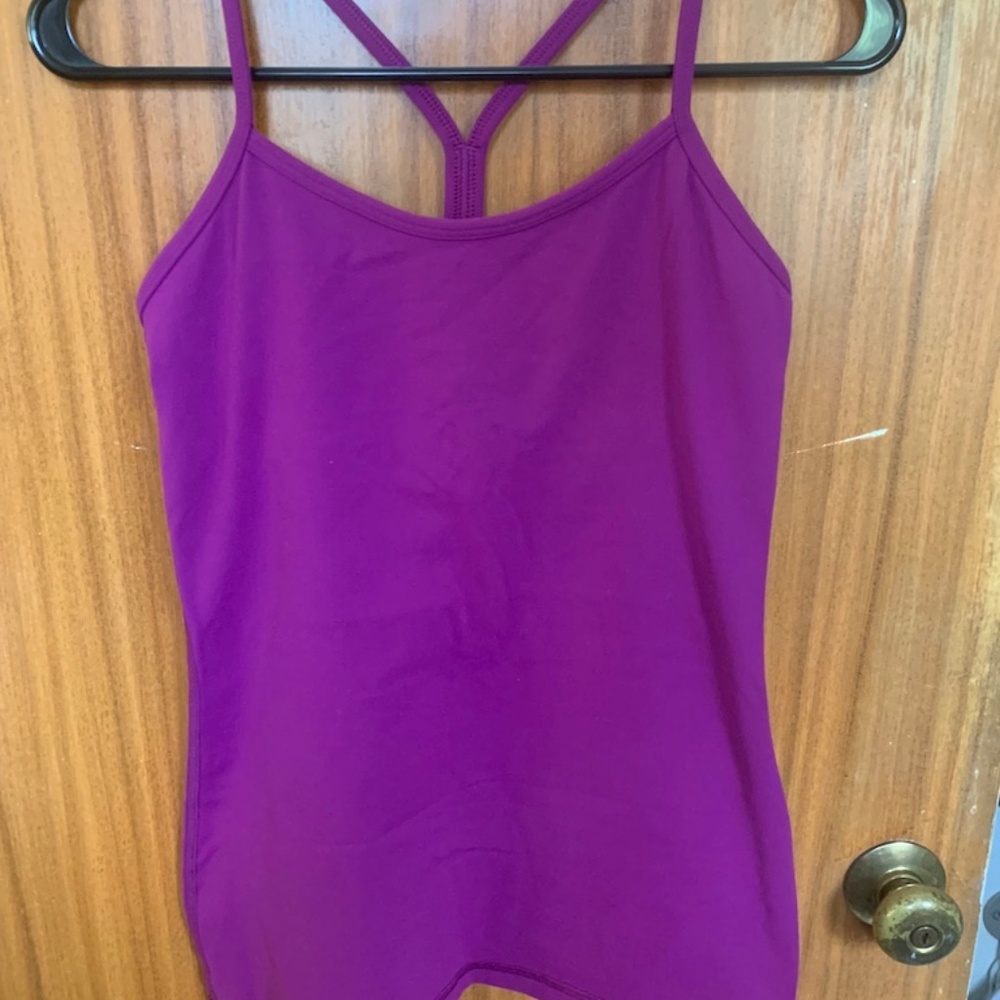 MOVING SALE - Lululemon Power Y Tank